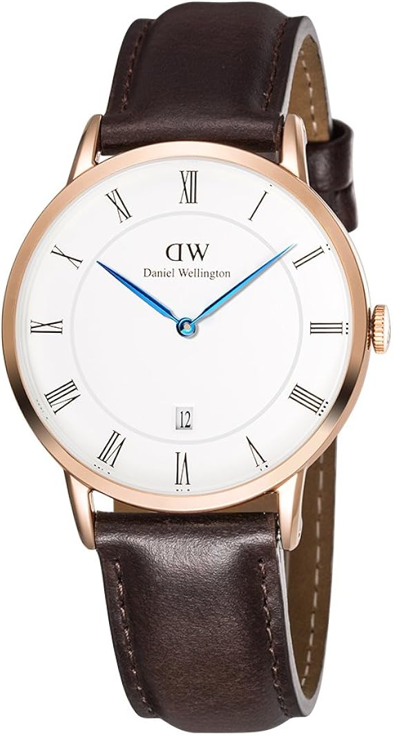 daniel wellington leather strap