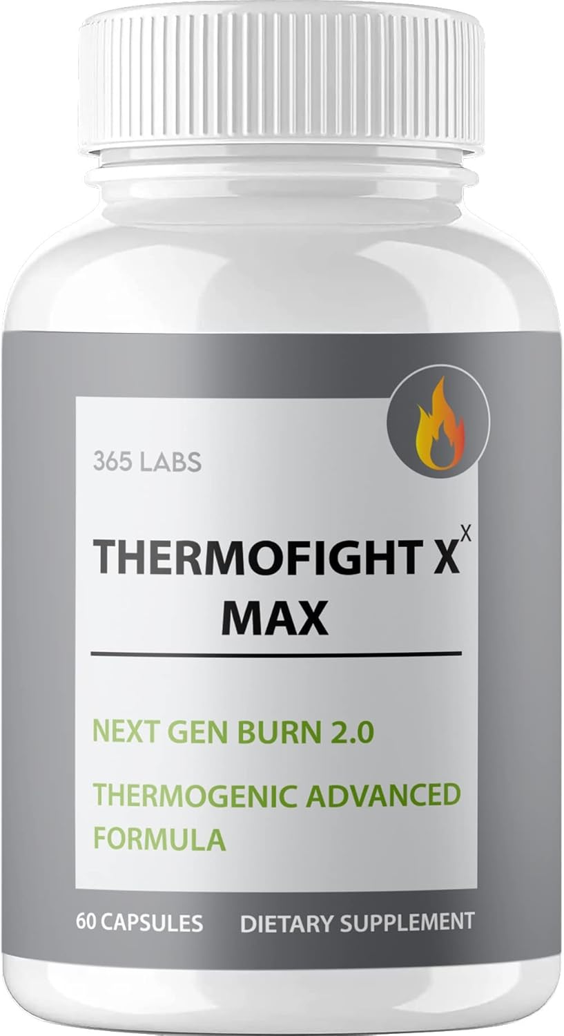 Official Thermofight X Max Newly Formulated & Designed