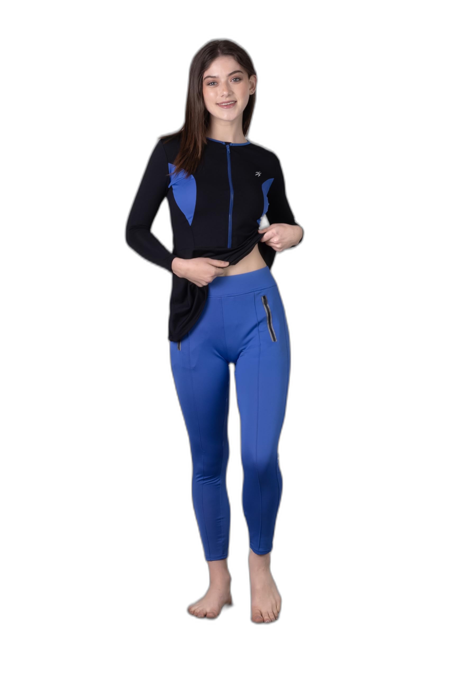 colourblocked 2-Piece Padded Swimsuit for Women-image-13