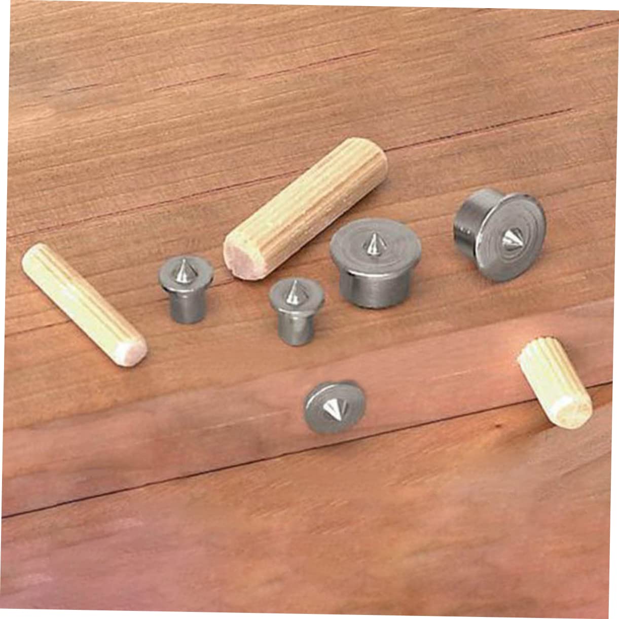 OUNONA 3sätze Dowel Pin Wood Marker Dübel Ausrichtungswerkzeug Für Präzise Bohrlöcher Teilig Für Möbelbau Und Holzverarbeitung