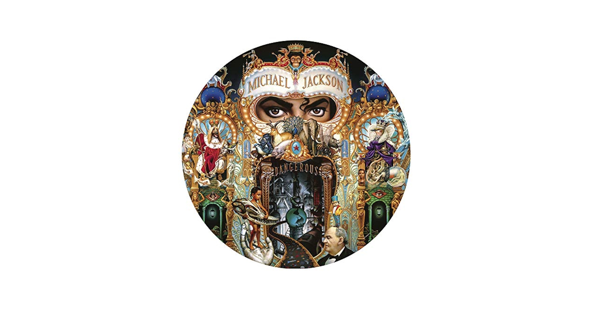 新品 LPレコード名盤マイケル・ジャクソンDangerousデンジャラス MICHAEL JACKSON / Dangerous (LP) / Epic | WAXPEND RECORDS