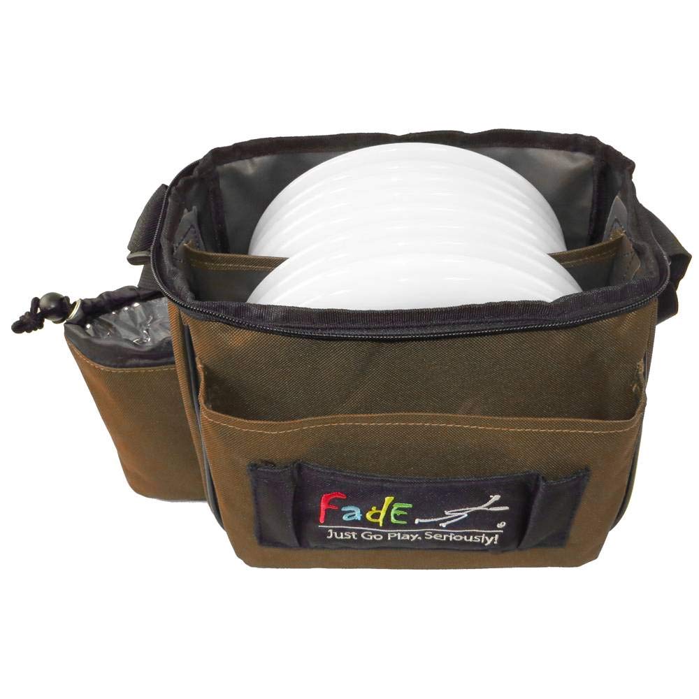 Fade Gear Lite Disc Golf Starter Bag - Brown