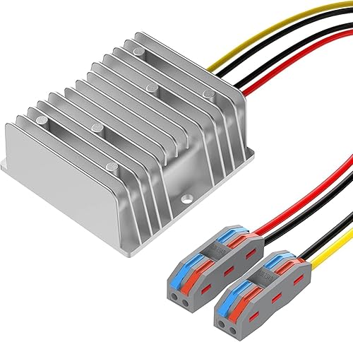 Miniatura 7 de Convertidor DC-DC de 36 V 48 V Buck a 24 V 30 A 720 W, impermeable, voltaje estabilizado y convertidor de voltaje reducido, convertidor de voltaje