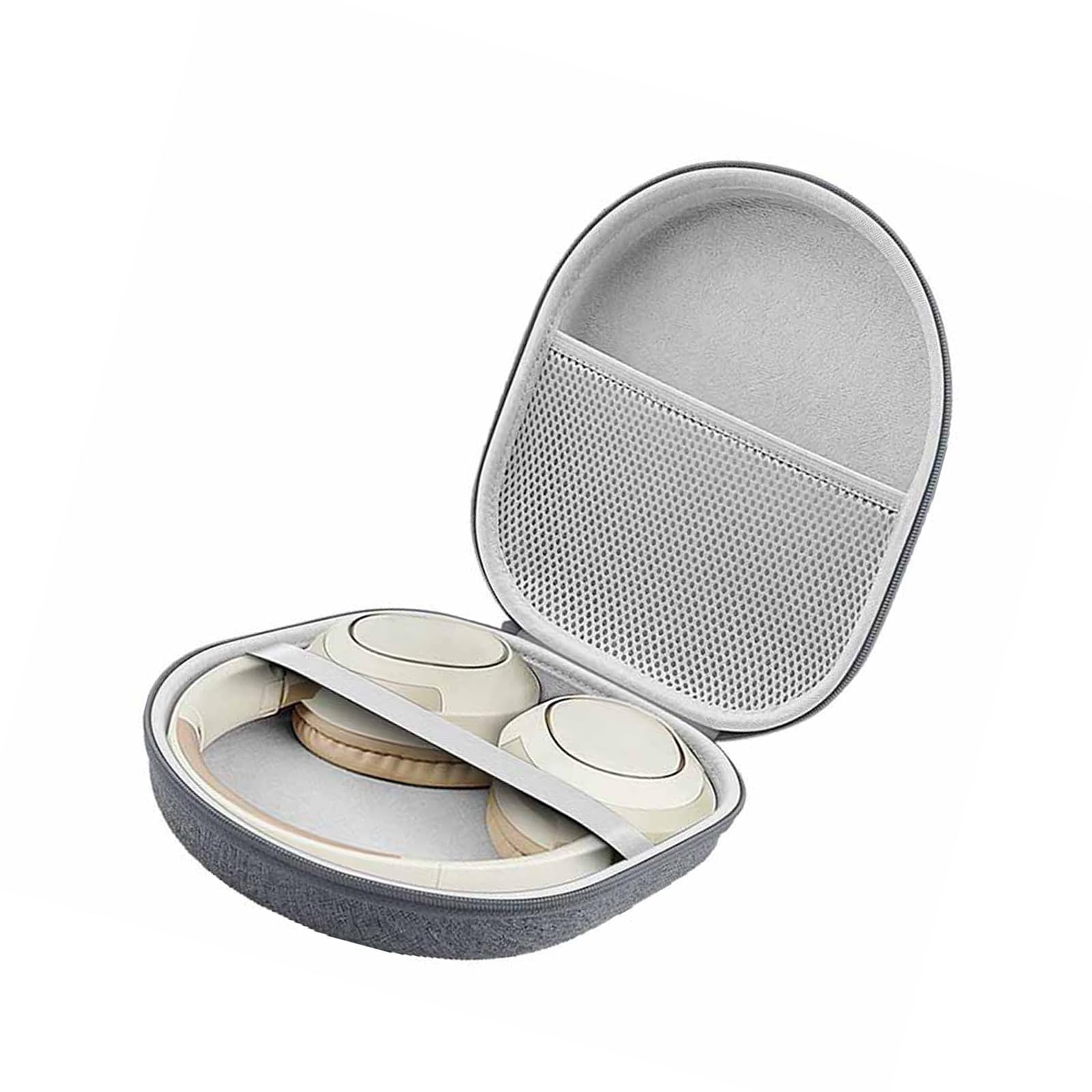 Ljmyy Protective Hard Shell Carrying Case For WH1000XM3 XM4 XM5 XM6 Headphones With Soft Lining And Storage Compartment