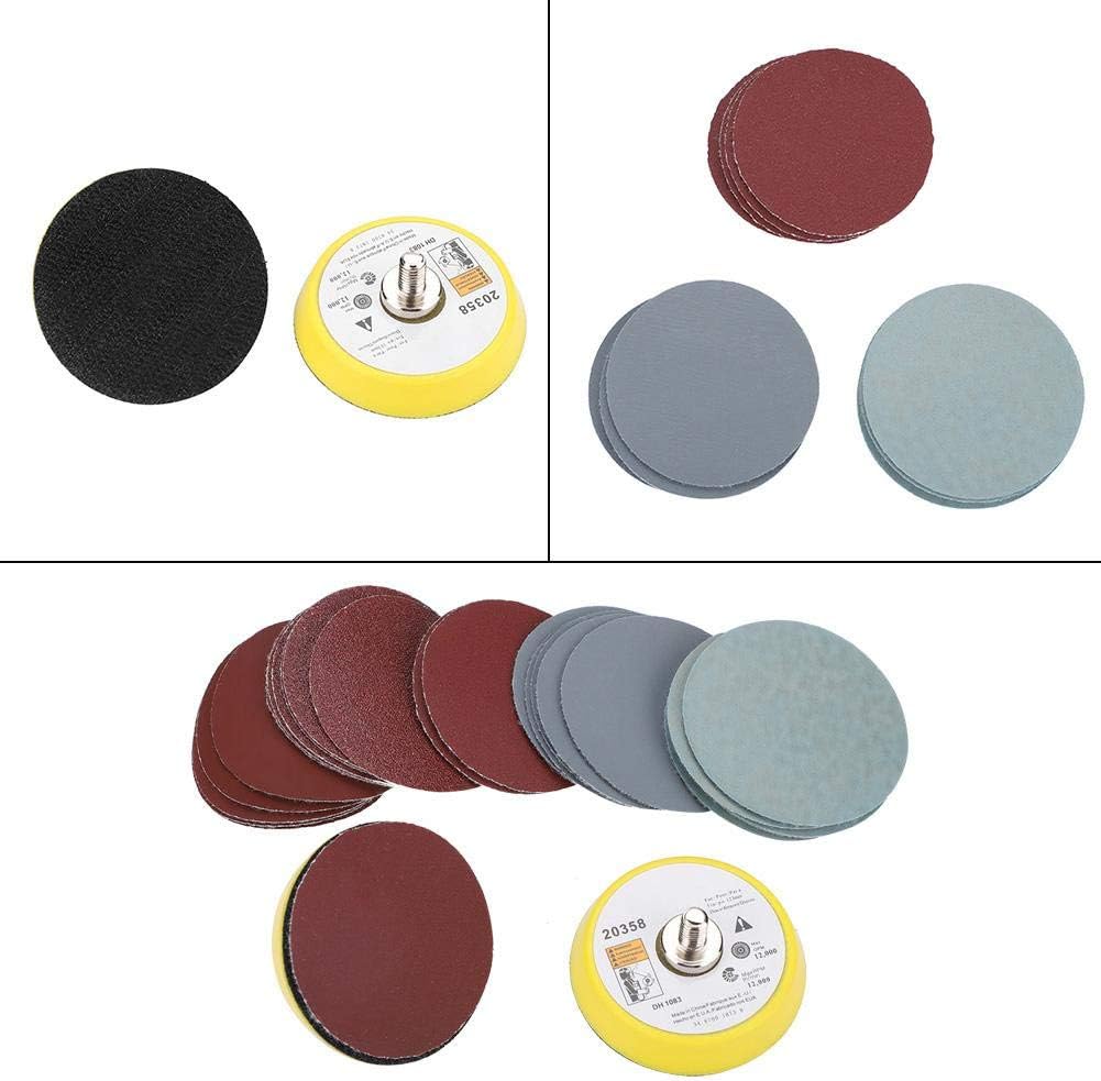 34pcs Glass Polishing Kit Scratch Removal Set, Polishing Wheel Set Deep Scratch Remover Glass Polishing Pads for Windscreen and Glass - Image 5