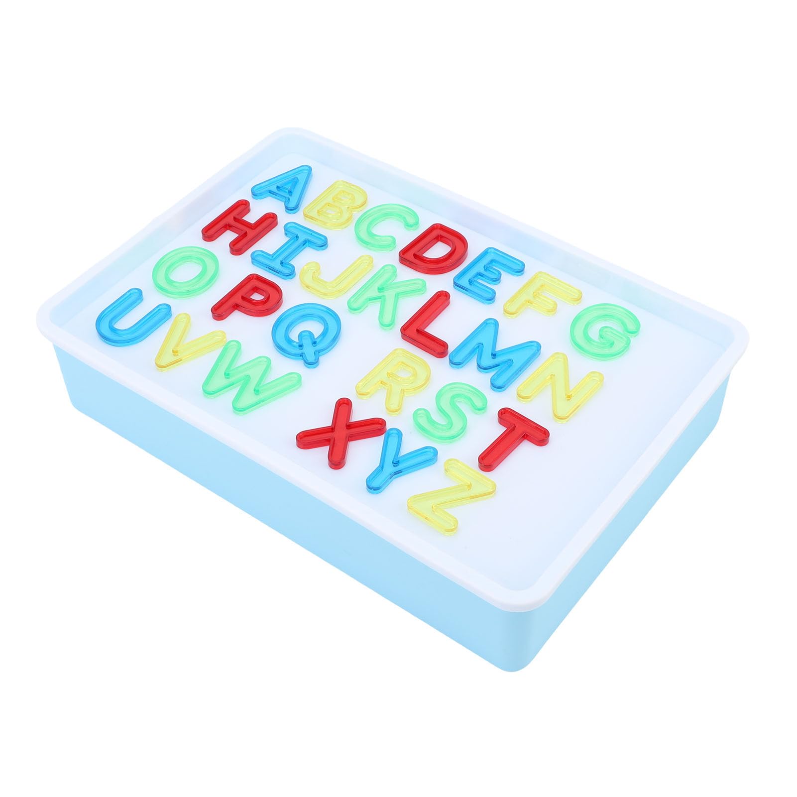 Akozon Sensoryczny Stolik świetlny dla Dzieci, Zabawka Edukacyjna 38,5 Cm