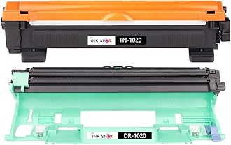 DR 1020 + TN 1020 Drum Unit & Toner Cartridge Compatible for Brother Printer Toner Cartridge TN-1020 & Printer HL-1111, HL-1201, HL-1211W, DCP-1511, DCP-1514, DCP-1601, DCP-1616NW, MFC-1811, MFC-1814