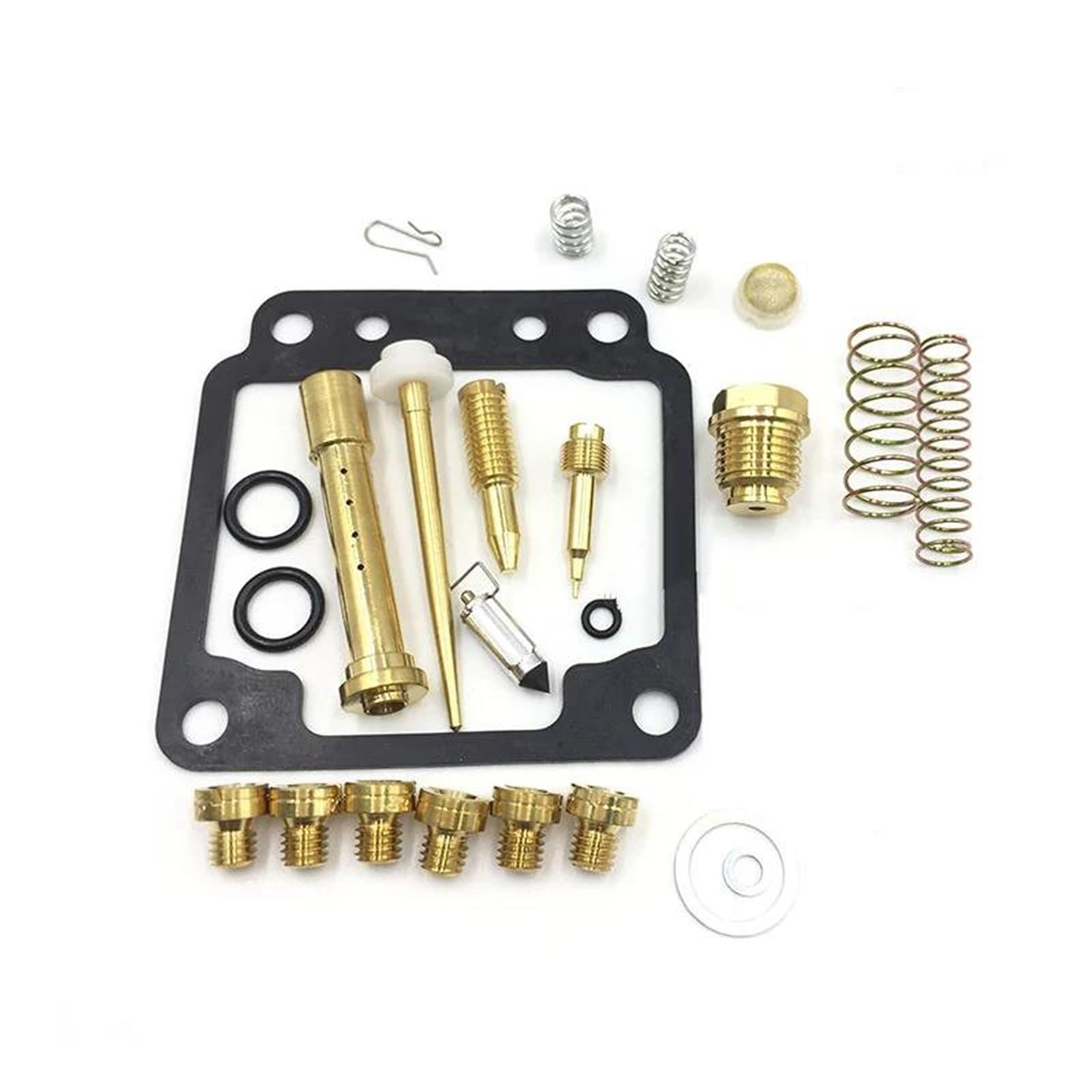 Carburador Puesta A Punto Kit De Reparación Carburador Motocicleta Para Maxim XJ650 XJ700 XJ750 Completo Reconstrucción Y Reacondicionamiento Con Juntas Accesorios