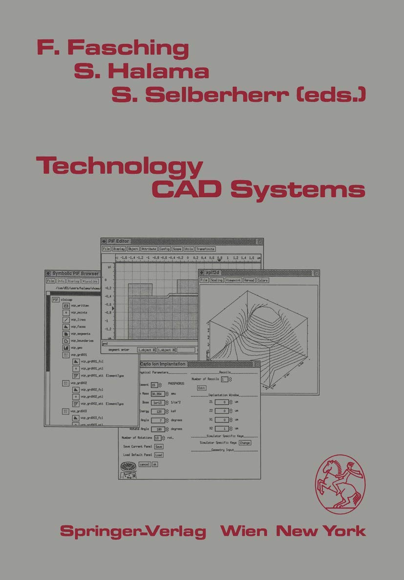 コンピュータ・IT Technology CAD Systems(Springer_Verlag) Amazon | Technology CAD Systems | Fasching, Franz, Halama, Stefan