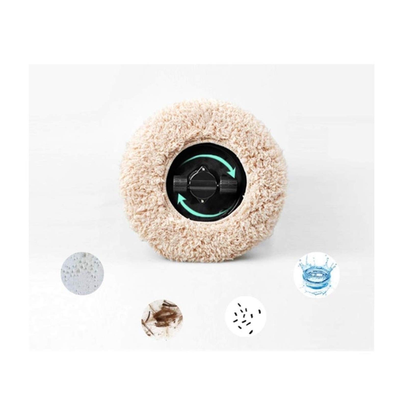 JTKDL Vacuum Cleaner Wireless Family Multi-function Sweeper Electric Mopping Machine Lightweight Housework Cleaning Helper