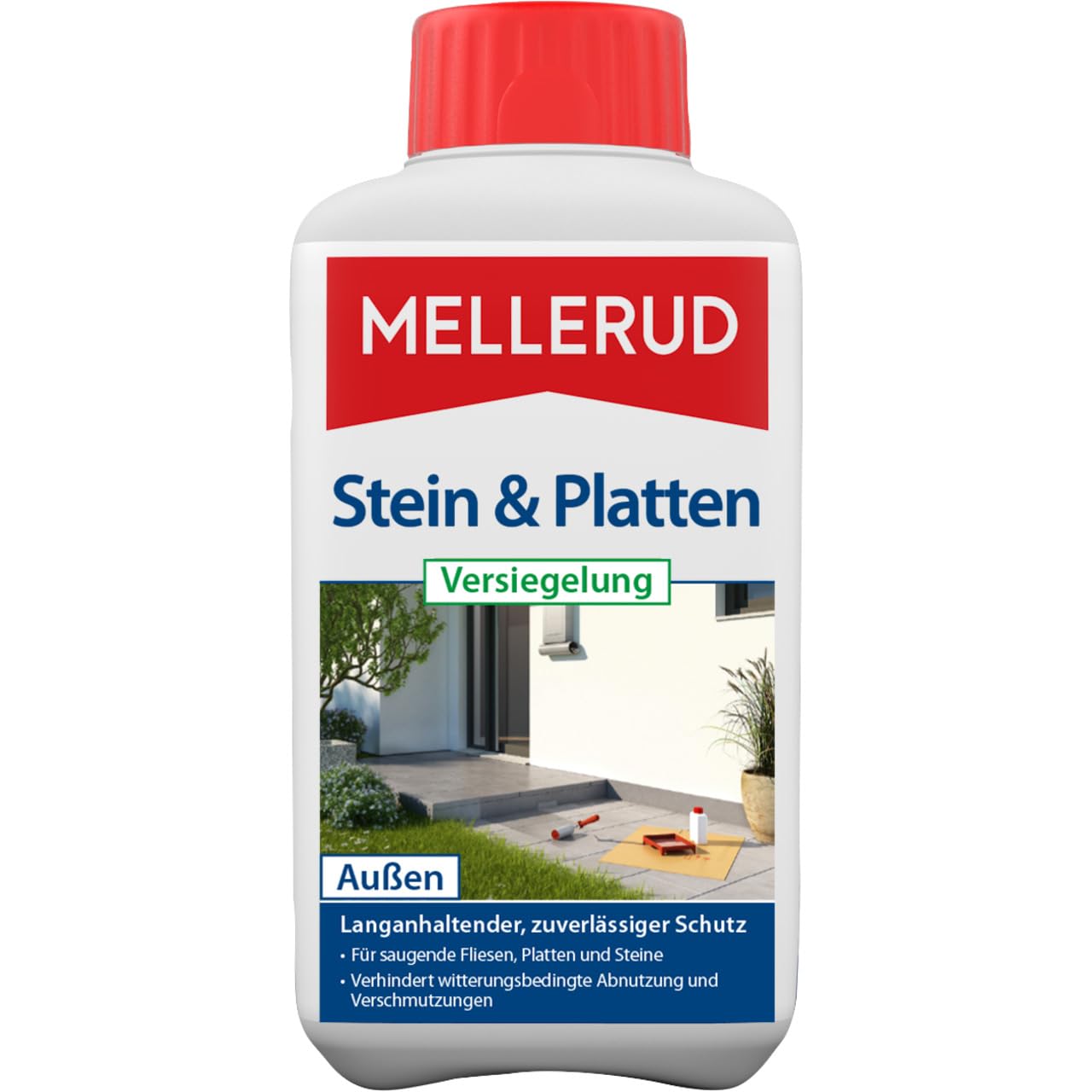 MELLERUD Stein und Platten Versiegelung – Stein und Platten Versiegelung