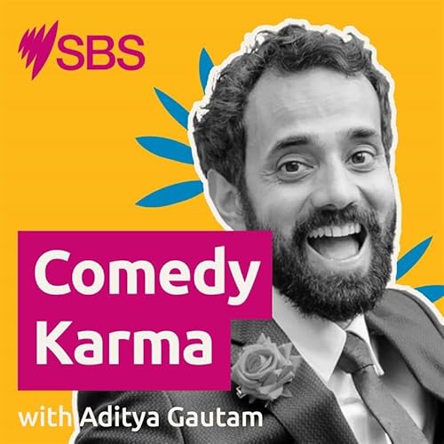 『Sami Shah reckons comedy isn't about punching up or punching down, it's about being funny』のカバーアート