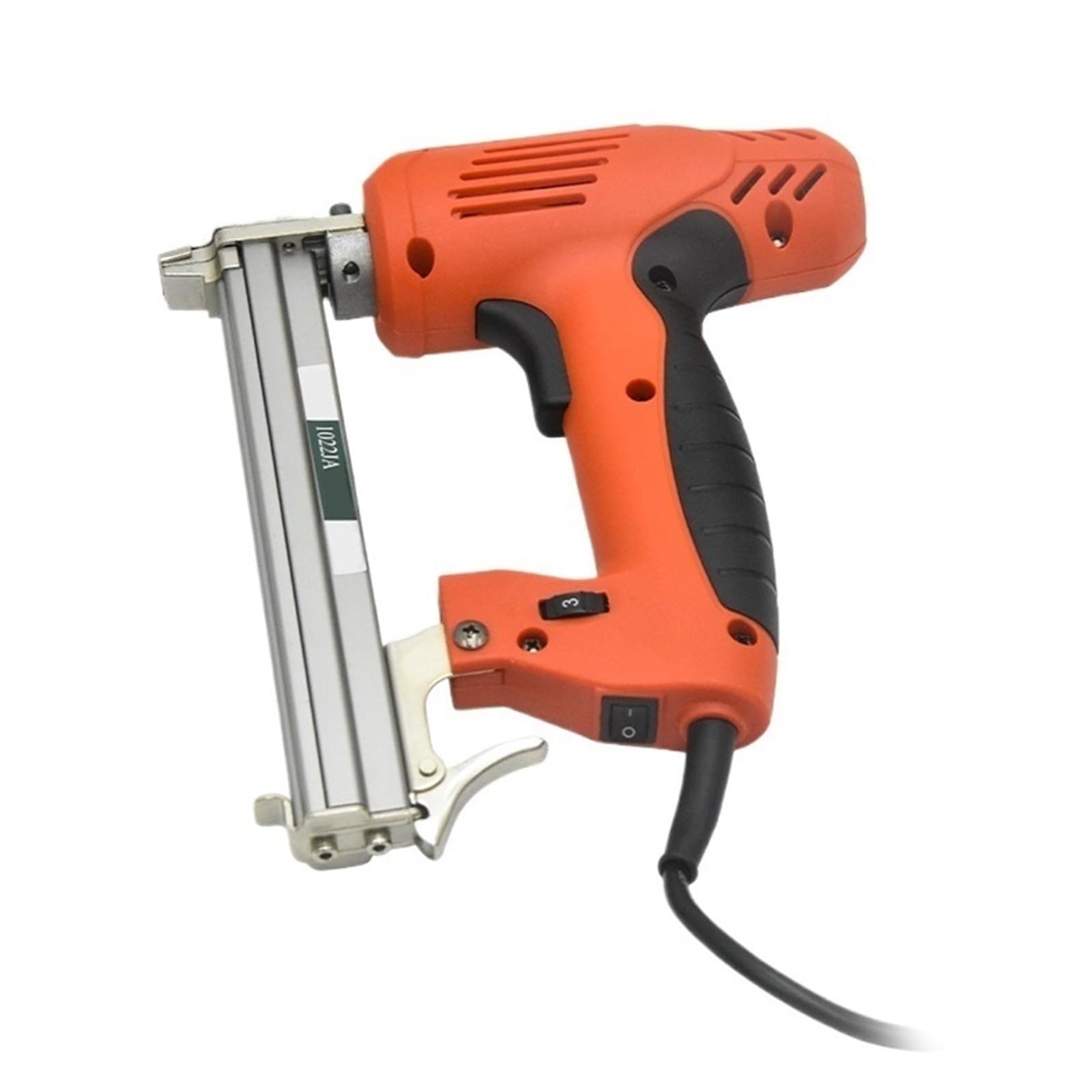 Cucitrice pneumatica, Cucitrice per tappezzeria al Pistola sparachiodi elettrica regolabile Pistola sparachiodi da 1022 metri Strumenti for la lavorazione del legno Pistola sparachiodi Pistola elettri