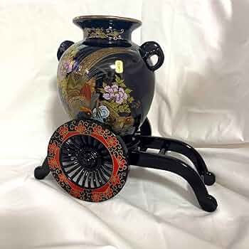 美濃焼 山治陶苑 正峰窯 花瓶 〆入寿竹 飾り壺 美濃焼 山治陶苑 正峰窯 花瓶 〆入寿竹 飾り壺 - メルカリ