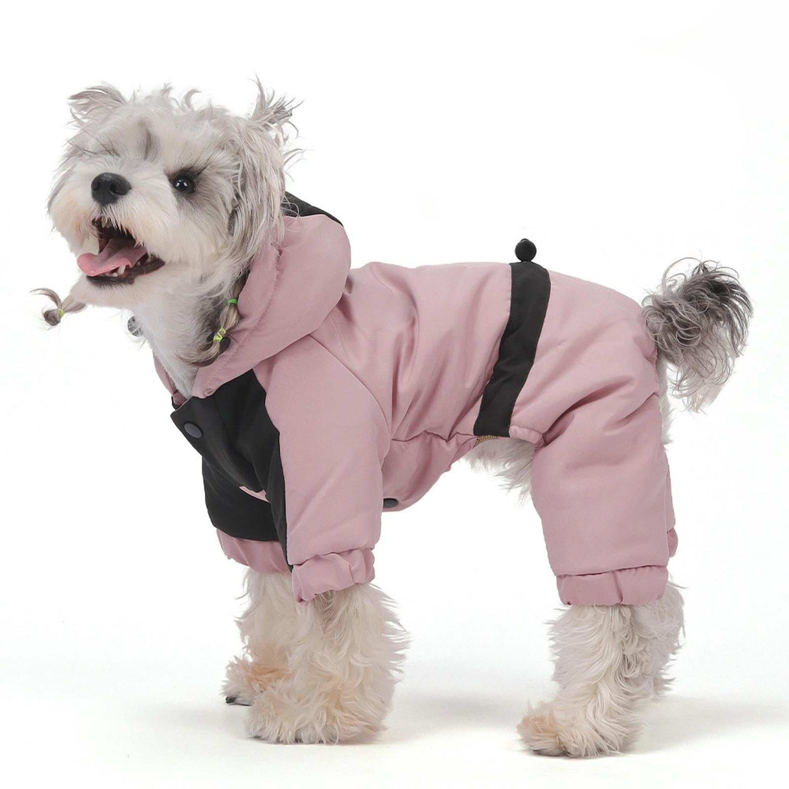 Manteau Et Chaussures D’hiver Pour Chien – Imperméable, Respirant, Avec Bandes Réfléchissantes - 4