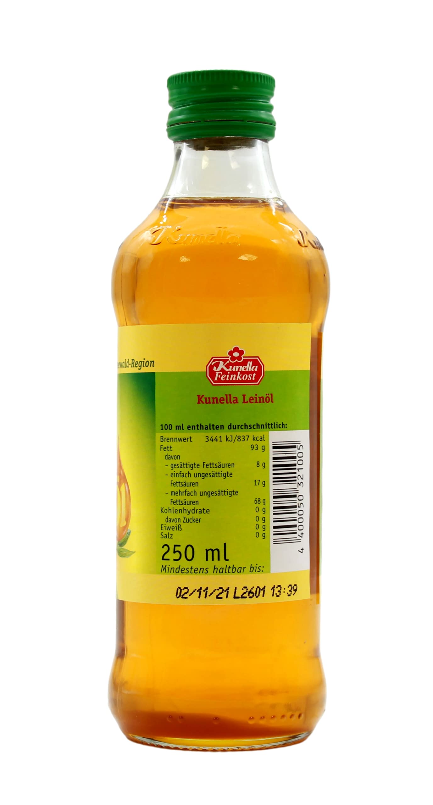 Kunella Leinöl, 6er Pack (6 x 250ml)