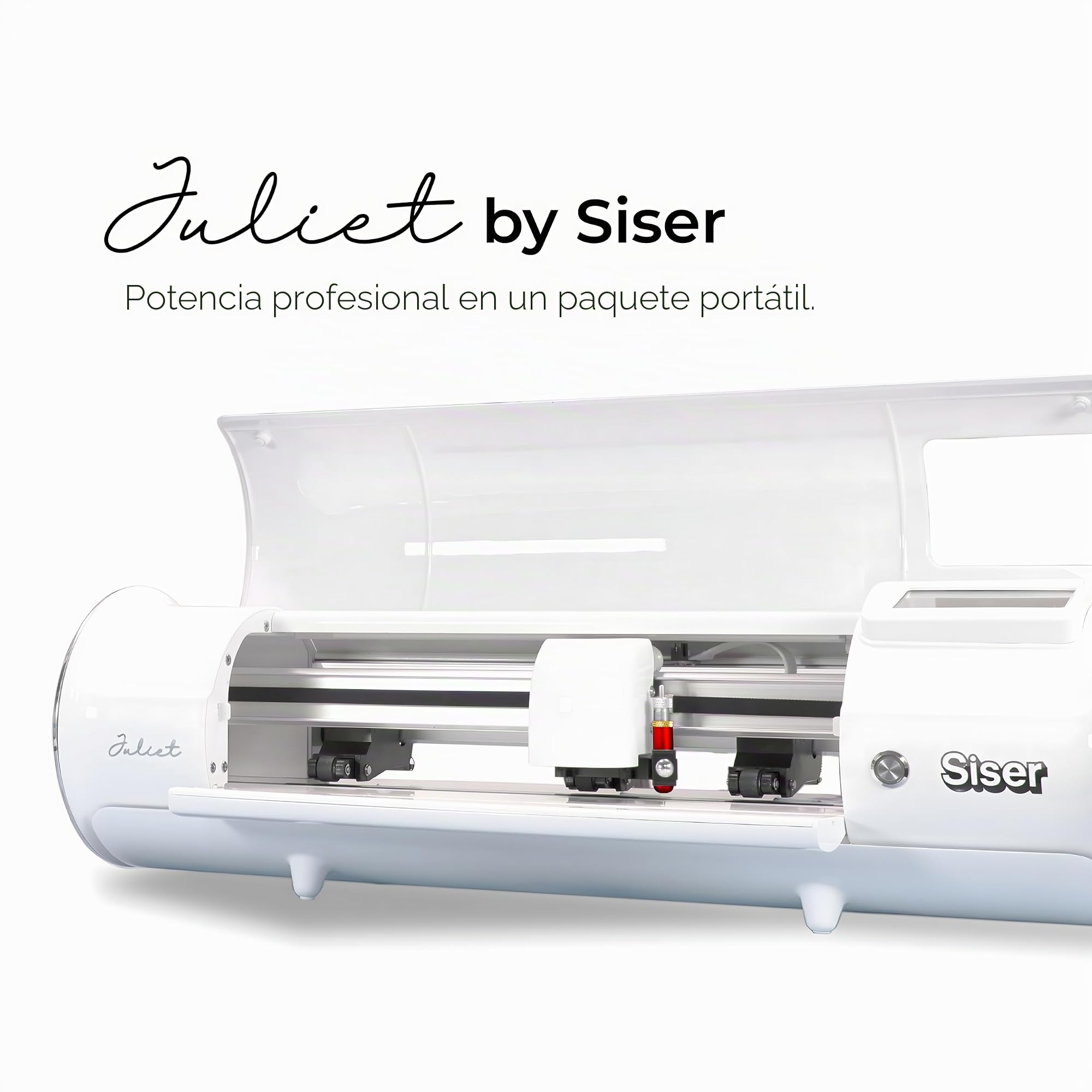 Siser Juliet Cortador de alta definición – Máquina de corte profesional de 12 pulgadas para vinilo, papel y más – WiFi compatible con Windows y Mac – Incluye software Leonardo Design Studio..