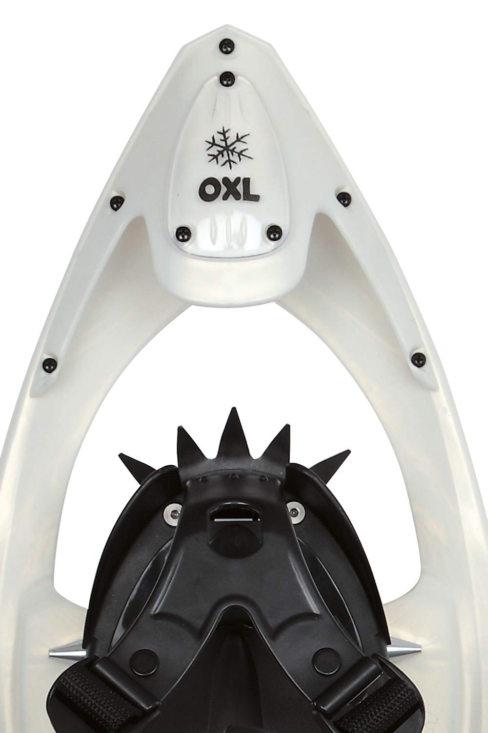 Inook Alpin OXL Schneeschuhe Mit Steighilfe für Herren & Damen I Softpadbindung I Individuell Größenverstellbar Mit Vielen Patentierten Funktionen