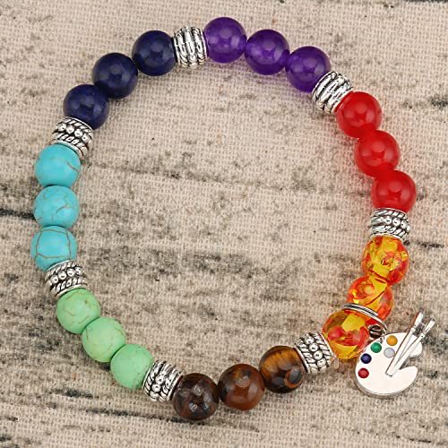 Artist Gifts for Women Bracelet Gift for a Painter Artistic Bracelets Painters Jewelry Art Bracelet4