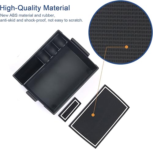 Miniatura 3 de Organizador de consola central Maverick 2022 2023 2024 para Ford Maverick (XLXLTLariat), bandeja de consola Maverick 2024 2022 2023 Maverick