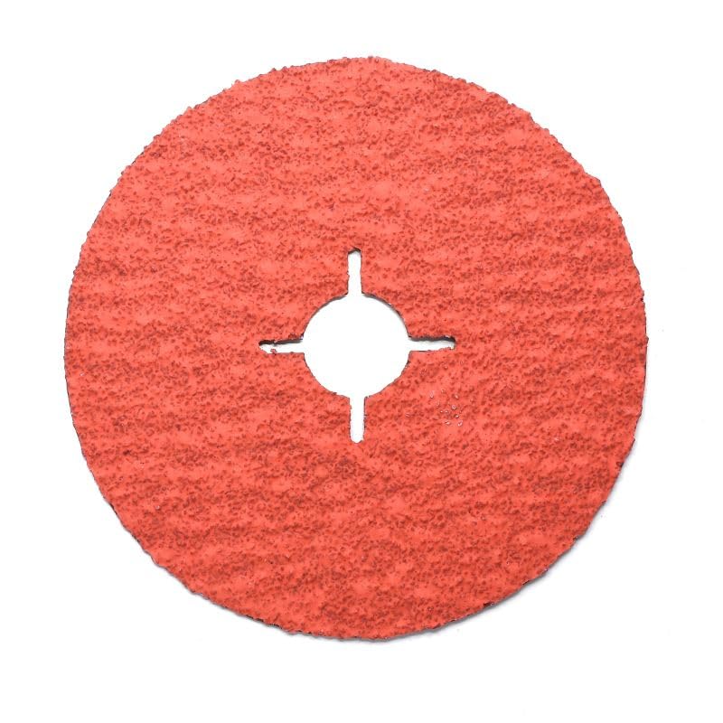 Lot de 25 disques abrasifs en fibre céramique 125 mm P36