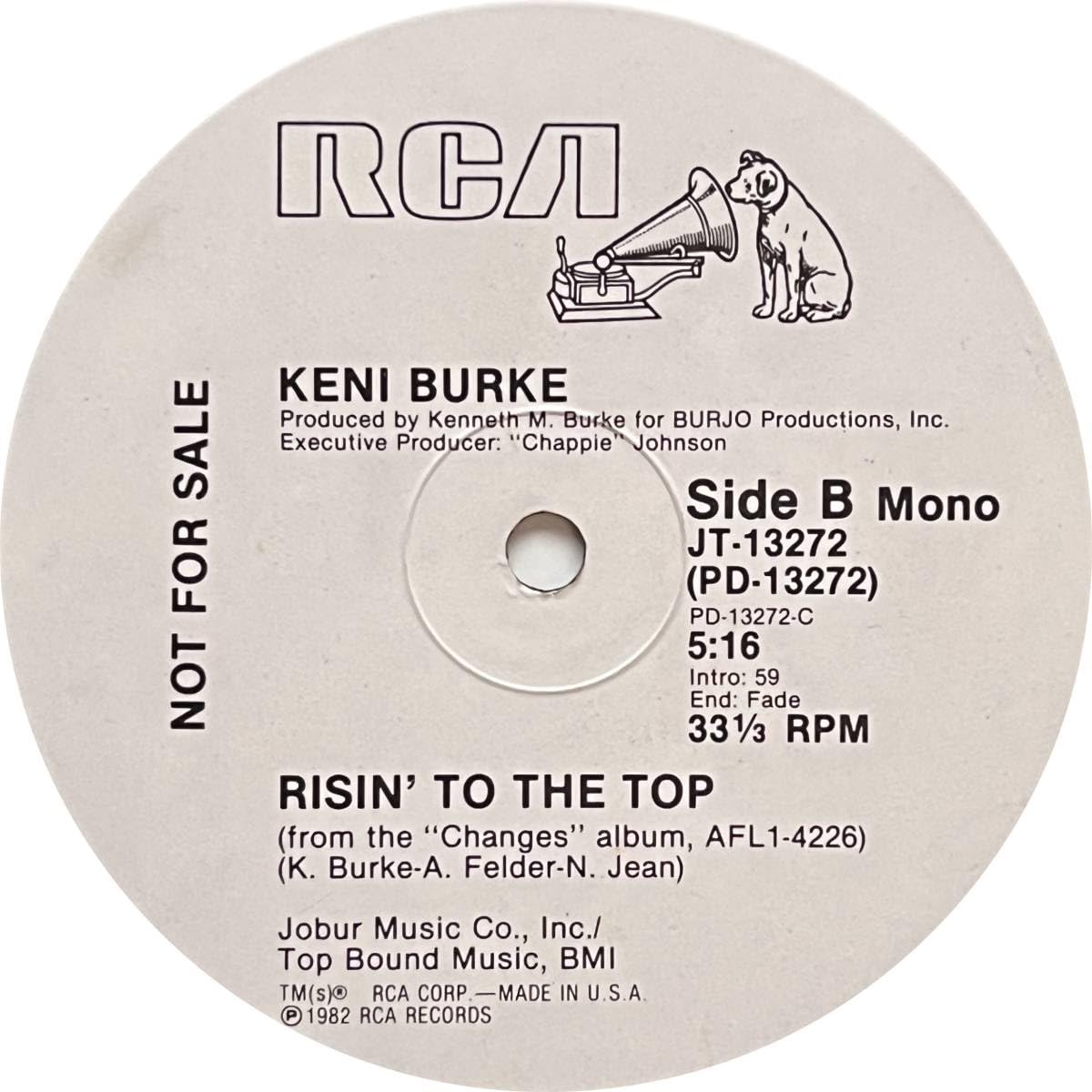洋楽 Keni Burke - Risin' To The Top (Promo) 洋楽 Keni Burke - Risin' To The Top (Promo) Risin' To The Top/Hang