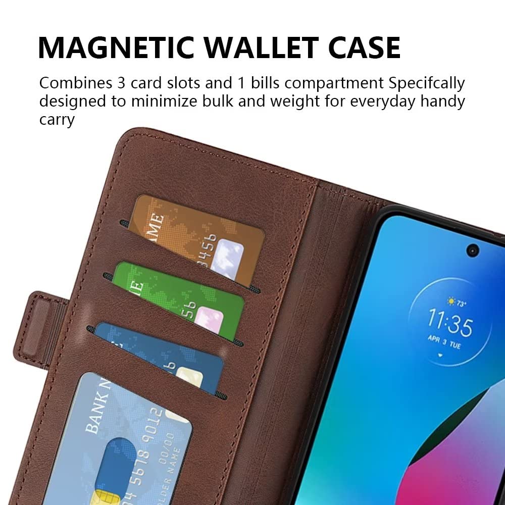 BRAND SET Flip Cover per Huawei Pura 70 Pro, Custodia
