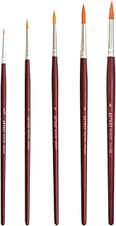 Artway Mixed Paintbrush Set, Unique, Assorted