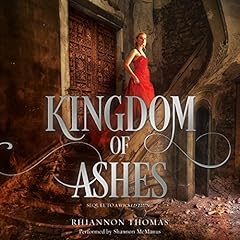 Kingdom of Ashes Audiolibro Por Rhiannon Thomas arte de portada