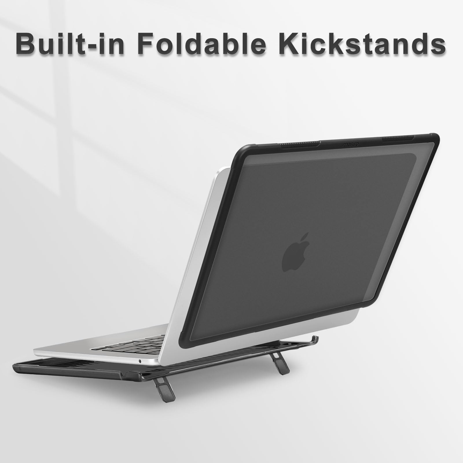 Custodia Trasparente MOSISO Per MacBook Air 15" M4/M3/M2 - Cover Rigida Con Protezione Tastiera - Foto 6