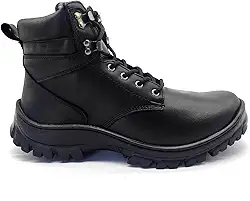 Coturno Militar Preto Operacional De Couro 1001 Preto