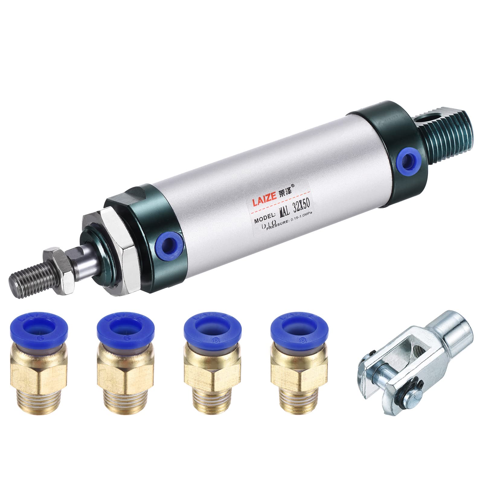 MECCANIXITY Pneumatic Air Cylinder - MAL32X50 -1