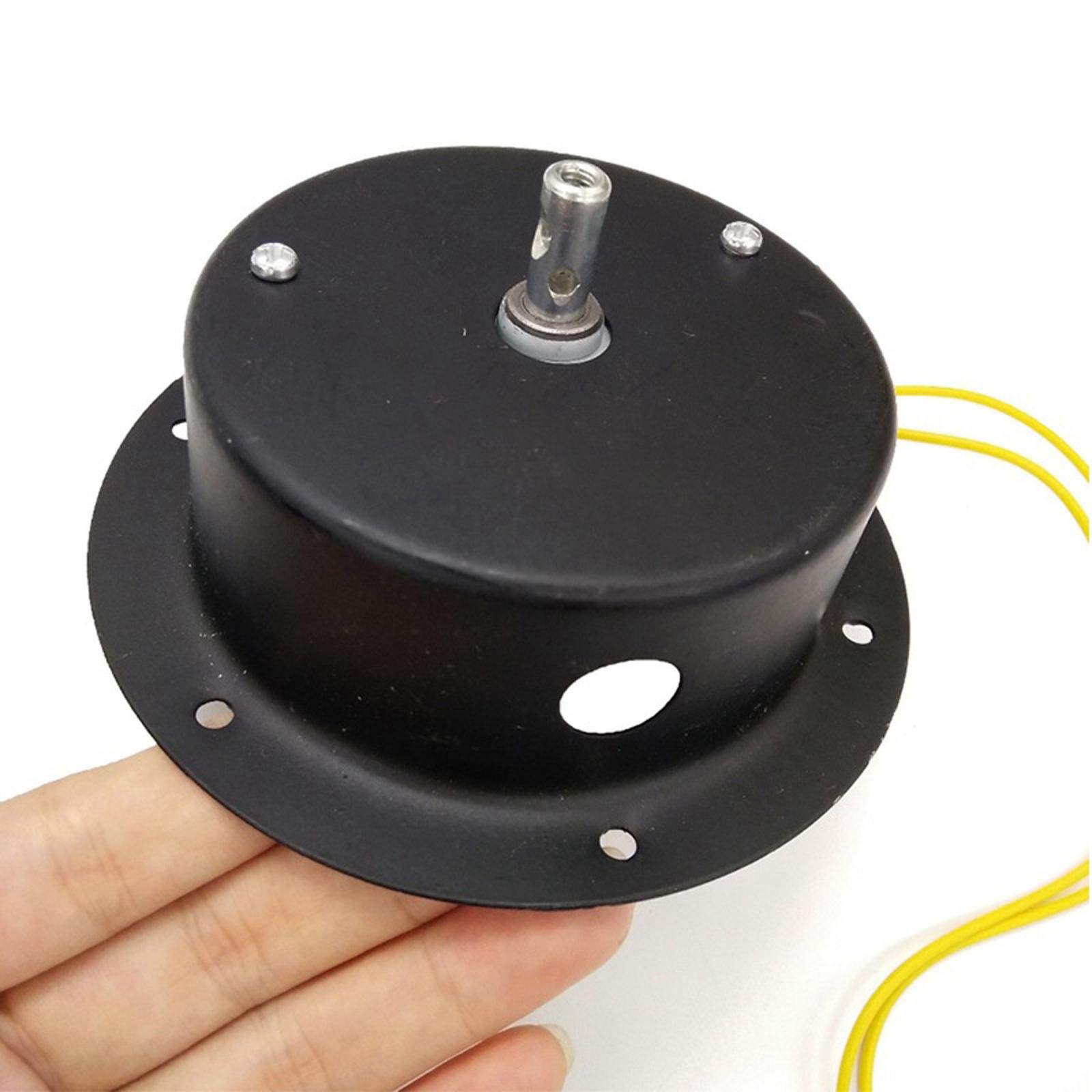 Motor de Espejo Giratorio, Espejo de Motor de Bola de Discoteca, Bola de reflexión Colgante para luz de Escenario de Fiesta de Discoteca DJ Accs - 1,5 RPM 220V