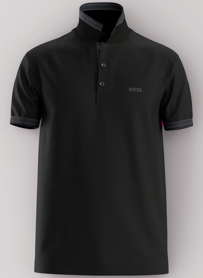 BOSS Mens HBG Paddy Euro Polo Shirt Short Sleeve