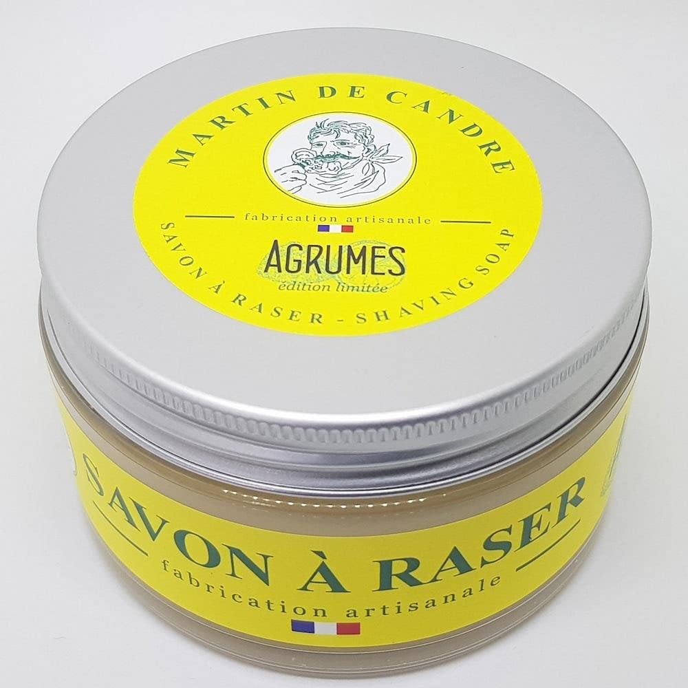 Agrumes Shaving Soap 200g (Citrus)
