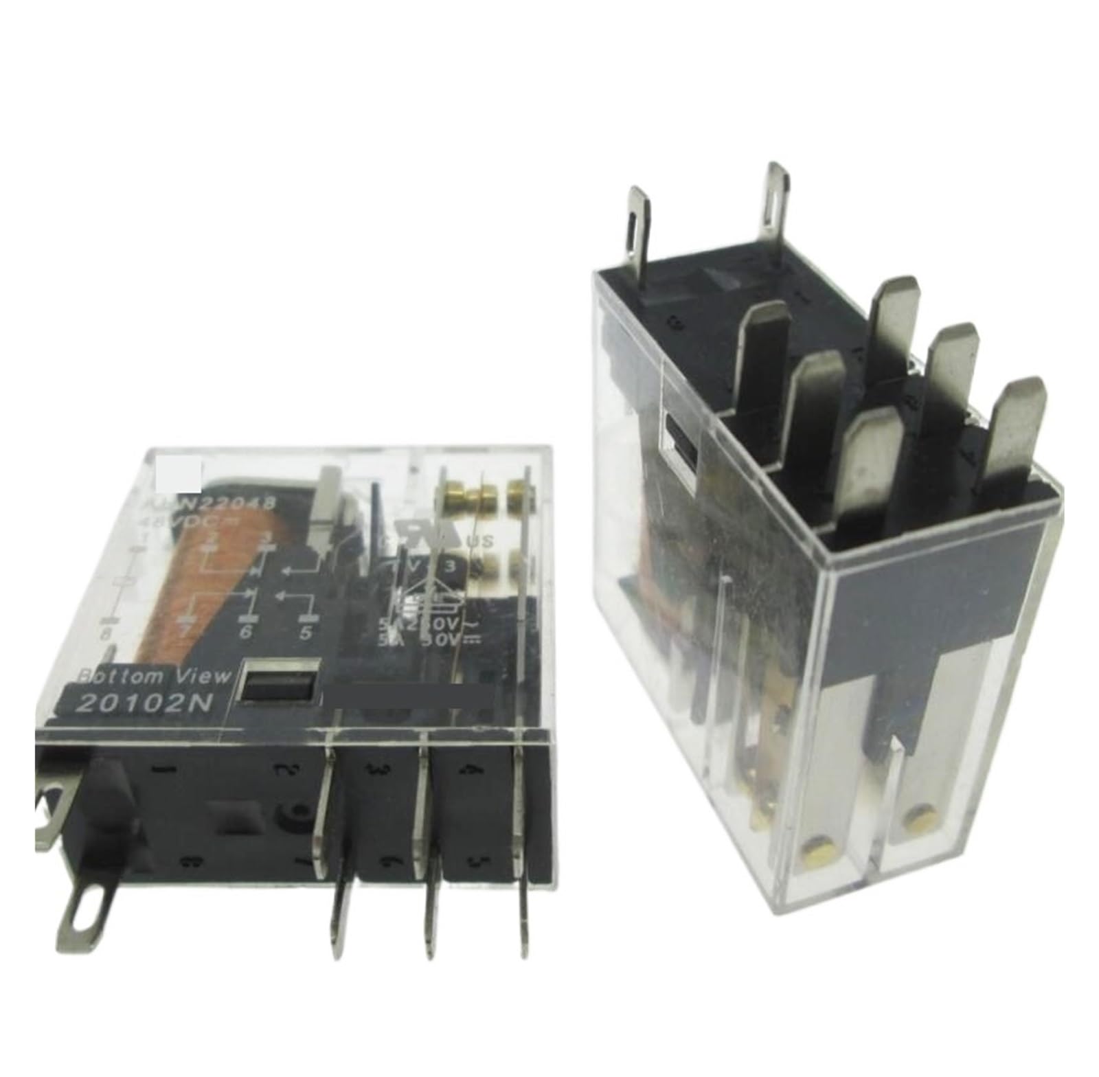 Relais 48VDC AHN22048 pour remplacer vos composants de carte électronique DIP8