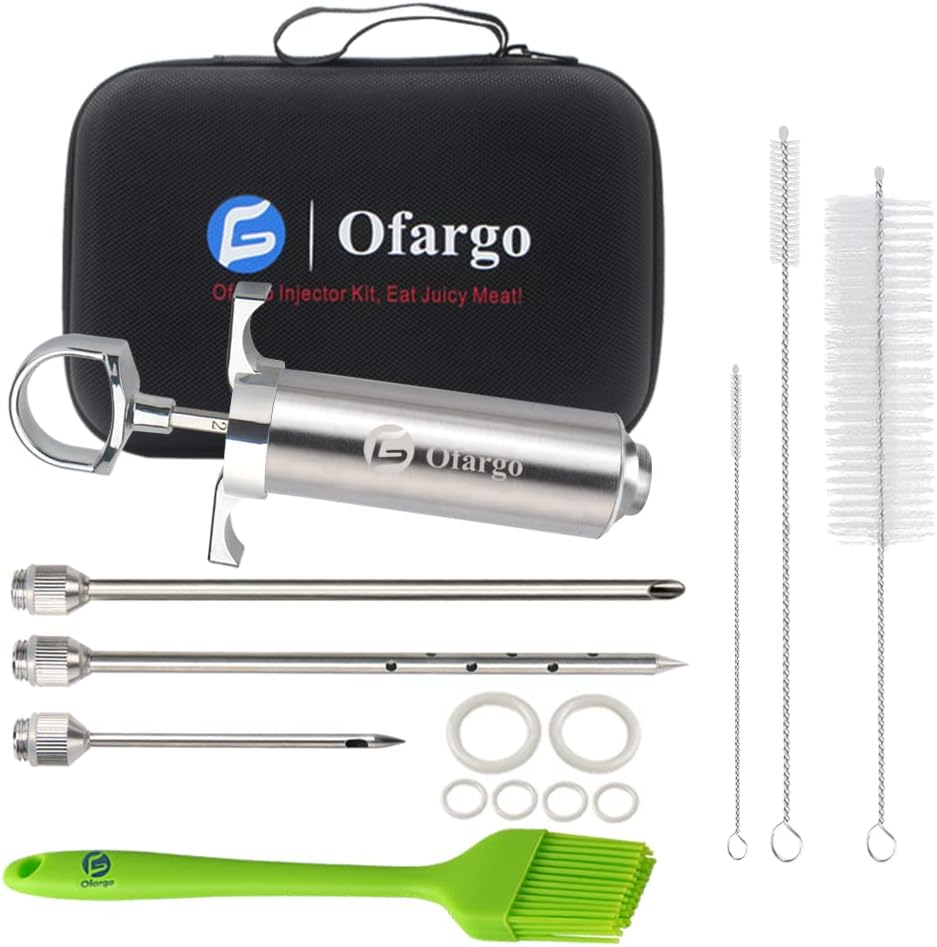 Ofargo Meat Injetors for Smoking Grill