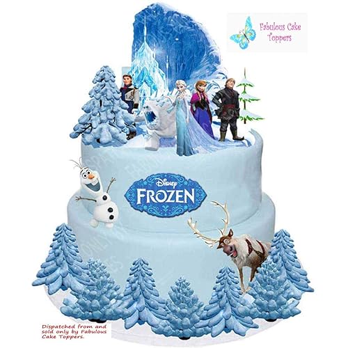 Frozen Cake Topper Amazon Co Uk