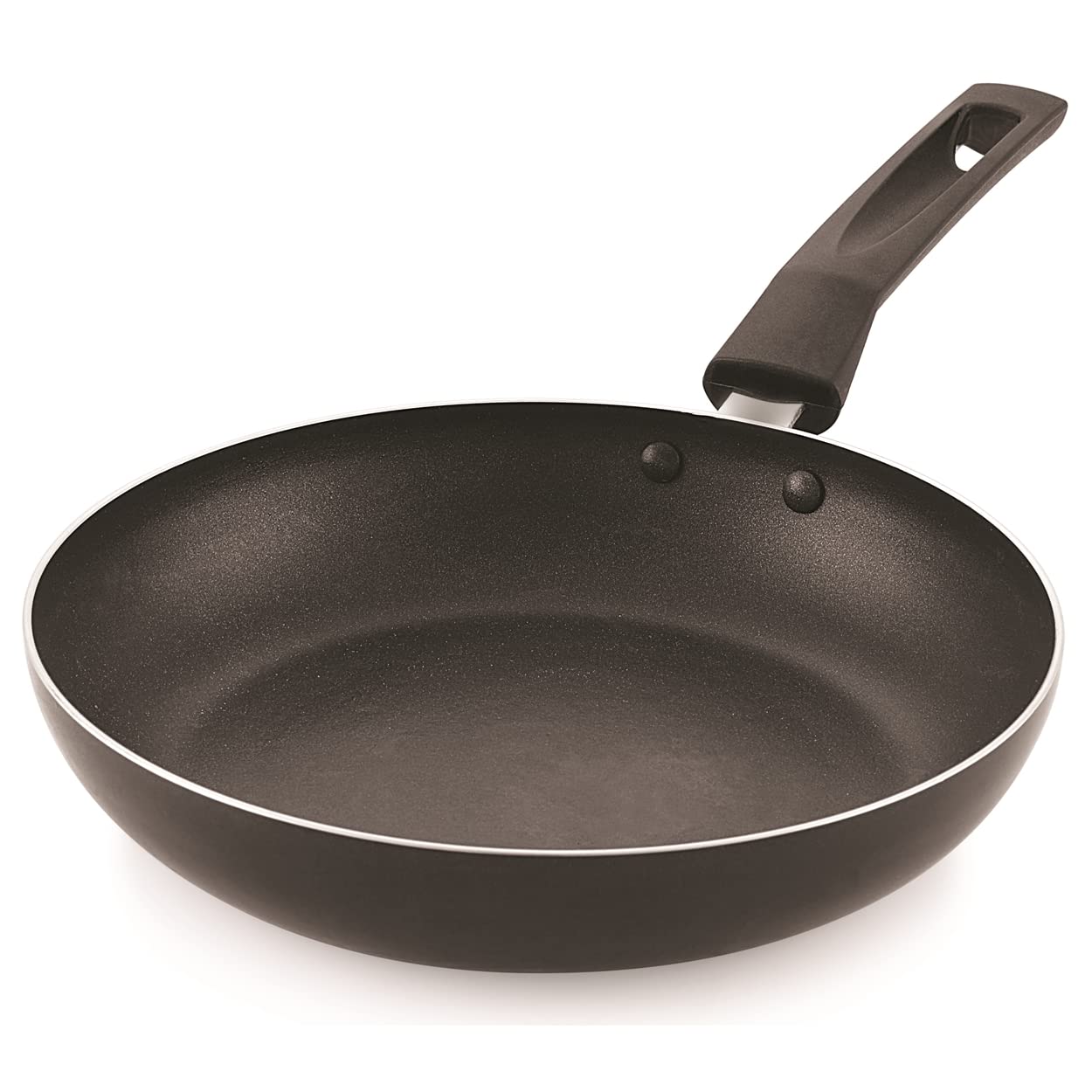 Paasapahce Non Stick Fry Pan 21 cm Diameter, Non Induction, Frying and Roasting Purpose, Cookware, Black Paasapahce Non Stick Fry Pan 21 cm Diameter, Non Induction, Frying and Roasting Purpose, Cookware, Black