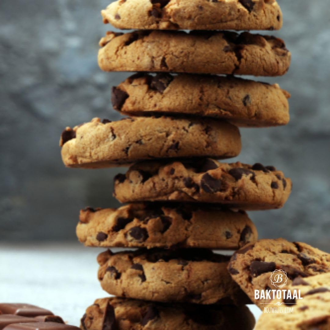 BrandNewCake® Mezcla para Galletas Americanas de Vainilla 400gr - Fácil y Deliciosa