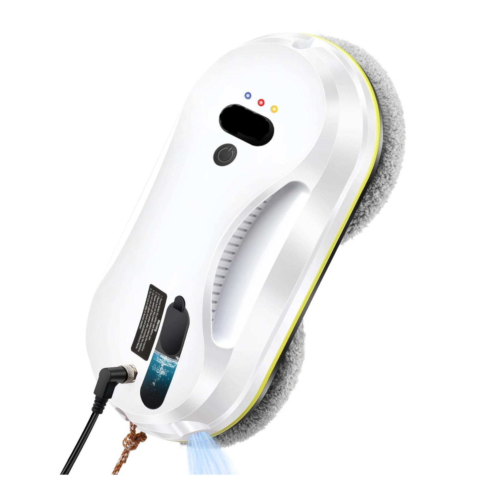 Window Automatic Water Spray Cleaning Robot with Remote Control Electric Vacuum Cleaner for Smooth Surfaces