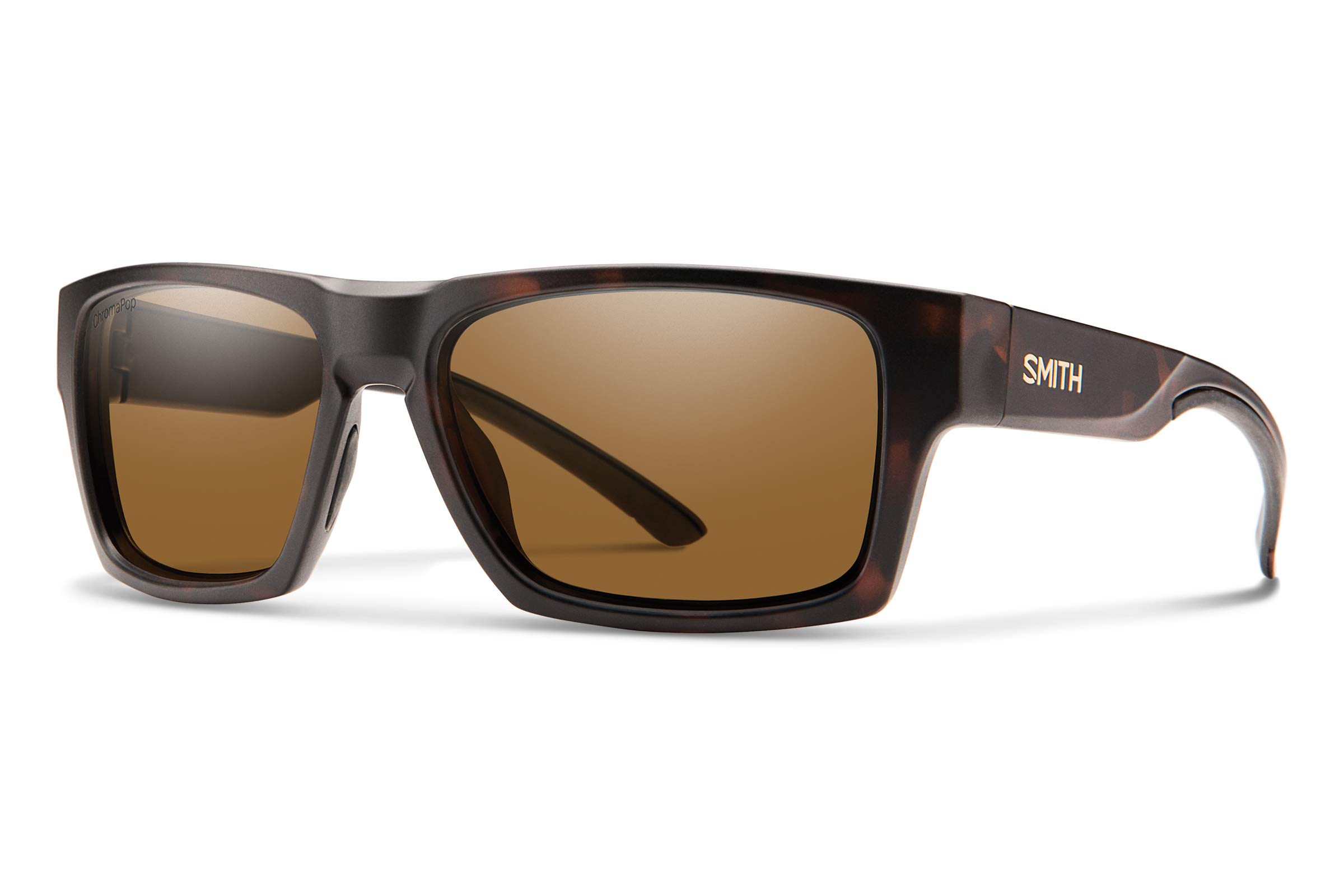 Smith Outlier 2 Sunglasses, Matte Gravy/ChromaPop Bronze Mirror, Optics Outlier 2 ChromaPop Sunglass