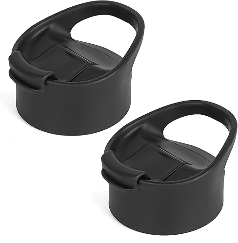 Linkidea Paquete de 2 tapas para botella de agua de boca ancha con asa compatible con Hydro Flask de boca ancha de 12161820324064 onzas, botella de disponible en Yaxa Colombia