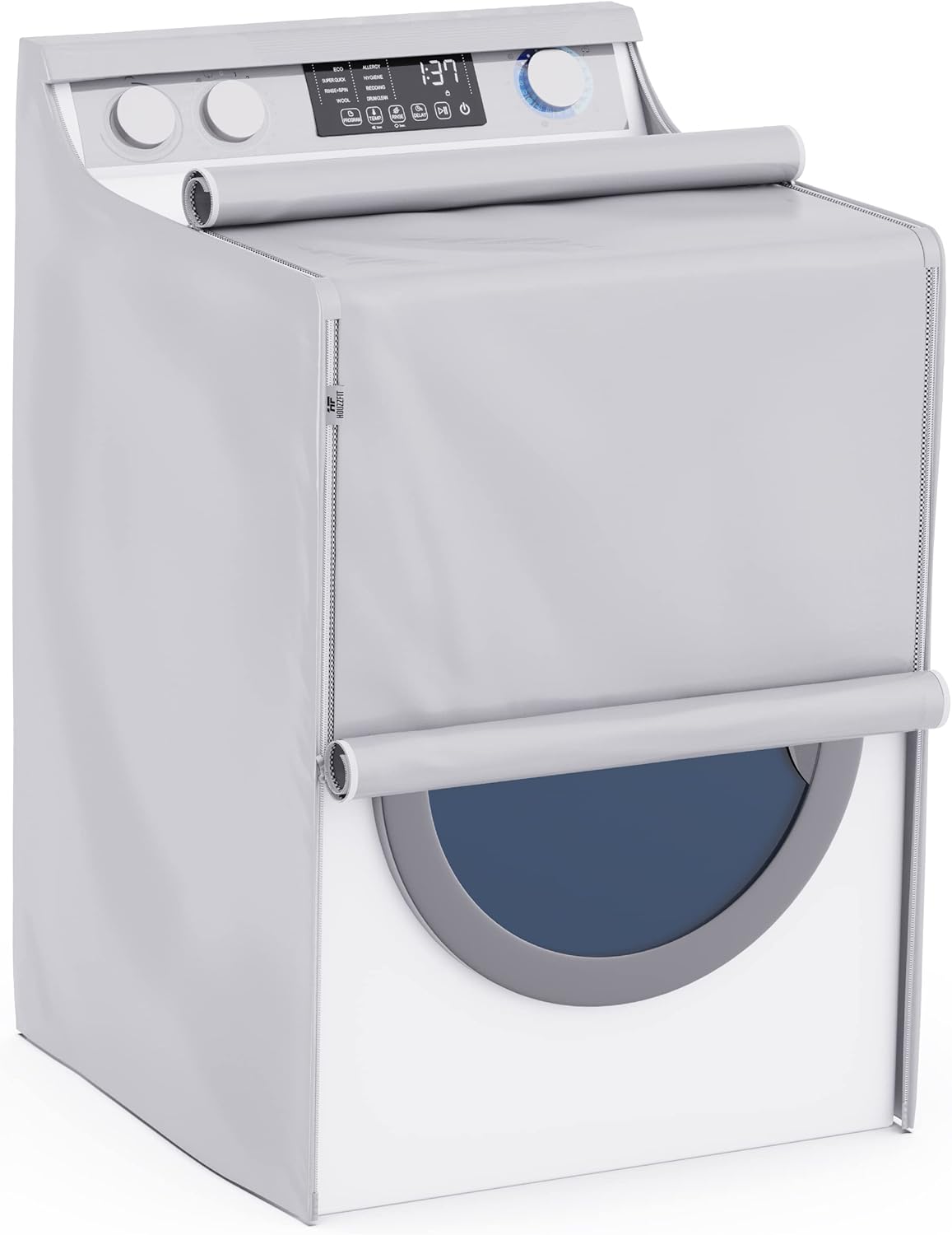 Houzzfit Washer and Dryer Covers Thick Fabric Washing