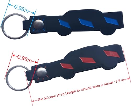 Miniatura 4 de RUNZUIE 2 fundas de silicona para llavero remoto de 31 botones compatibles con Subaru Impreza Outback Crosstrek Legacy Forester Tribeca WRX XV