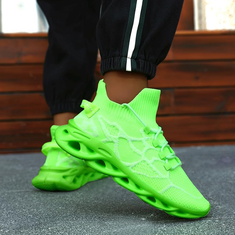 Image of Mens Running Walking Tennis Shoes Mens Casual Fashion Gym Hiking Shoes for Men Sneakers Work Breathable Comfortable Lightweight