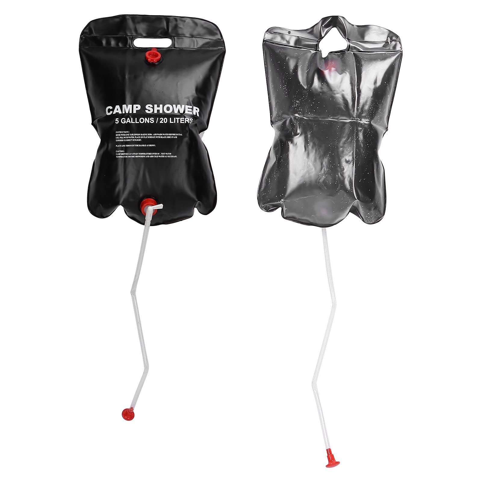 WNSC Camp Shower Bag, Portable Shower Bag Stable and Durable Solar Heating Portable for Camping for Swimming for Beach