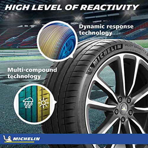 Michelin Pilot Sport 4 S Summer Radial Car Tire For Ultra-High Performance Sport, 255/40Zr19/Xl 100Y #TOP3