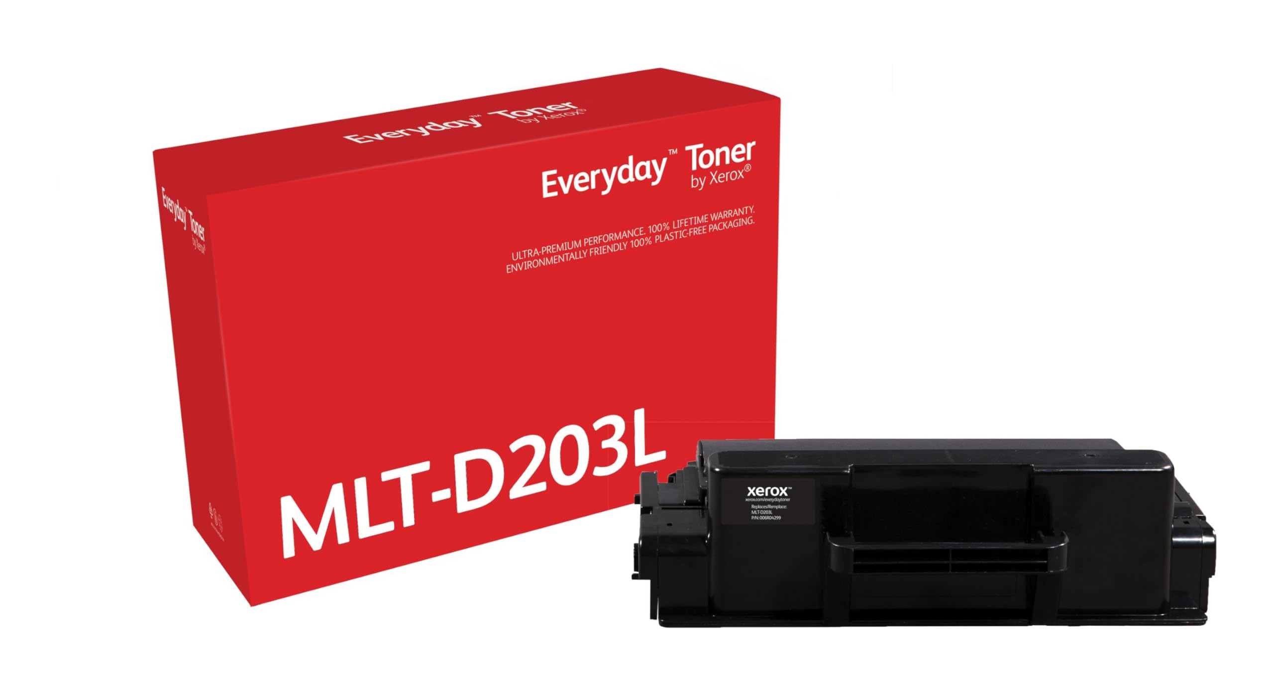 Toner Xerox Everyday Noir Grande capacité, équivalent à Samsung MLT-​D203L 5000 Pages - (006R04299)