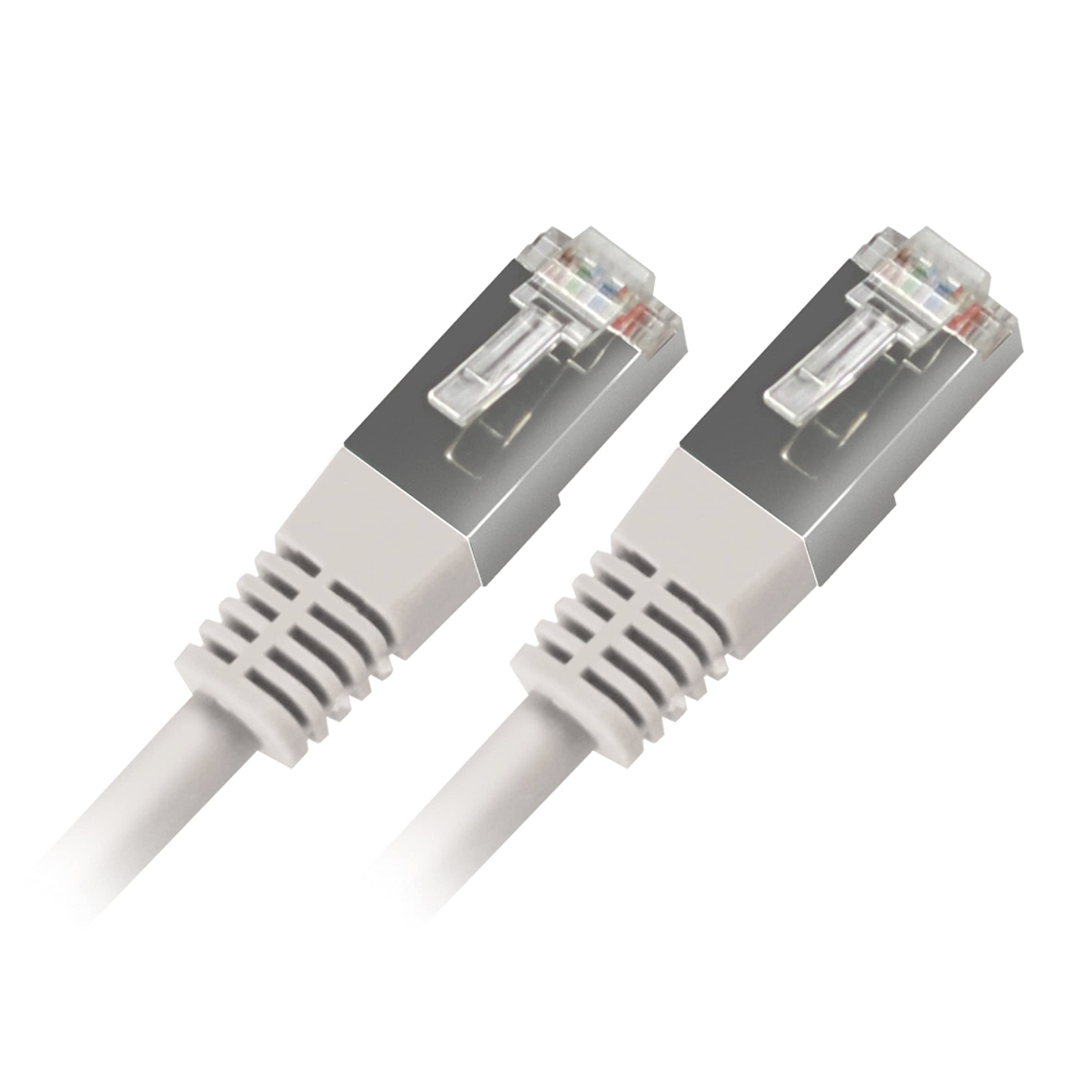Lot De 10 Câbles Ethernet HP CAT5 RJ45 - 7,62 Mètres (25 Ft) - Neufs